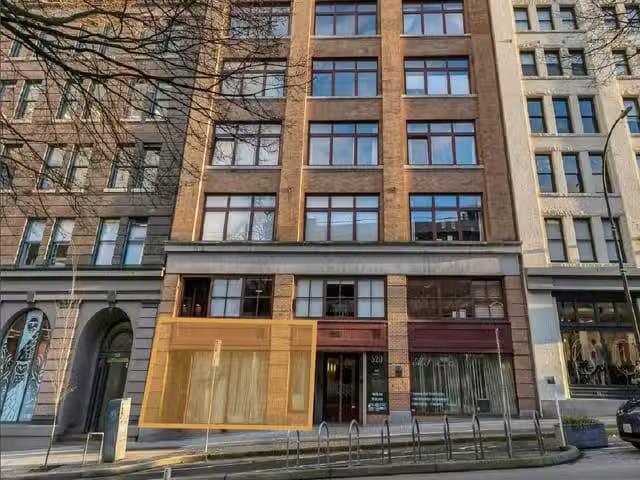 Retail for sale in Vancouver, Vancouver West, 512 Beatty Stree.