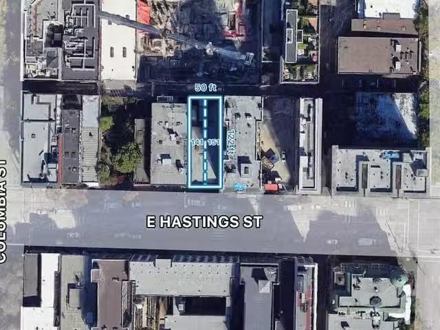 Retail for sale in Vancouver, Vancouver East, 151 E Hastings S.