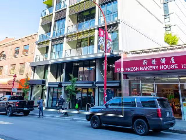Retail for sale in Vancouver, Vancouver East, 243 Keefer Stree.