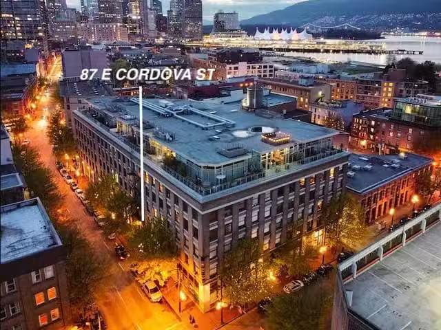 Retail for sale in Vancouver, Vancouver East, 87 E Cordova Str.