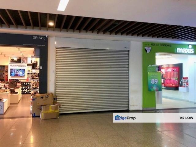 Retail Lot for Sale | Ground Floor | Times Square Megamall Bintulu | Sarawak | RM620K