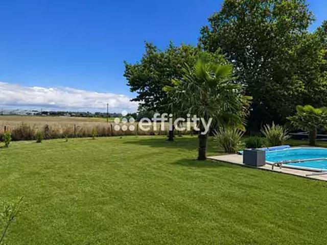 Rétaud 17460 Achat / Vente maison 5 pièces t5 piscine jardin