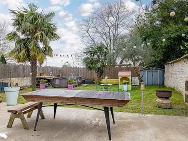 Rétaud 17460 Achat / Vente maison 6 pièces t6 parking
