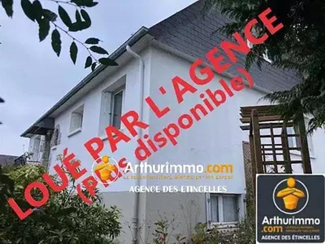 Retiers 35240 Location maison 7 pièces t7