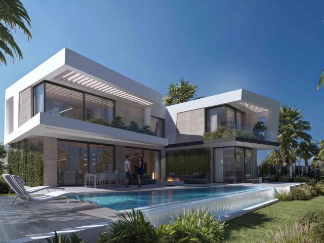 Retiro mediterráneo moderno entre Marbella y Fuengirola en Calahonda Mijas Costa