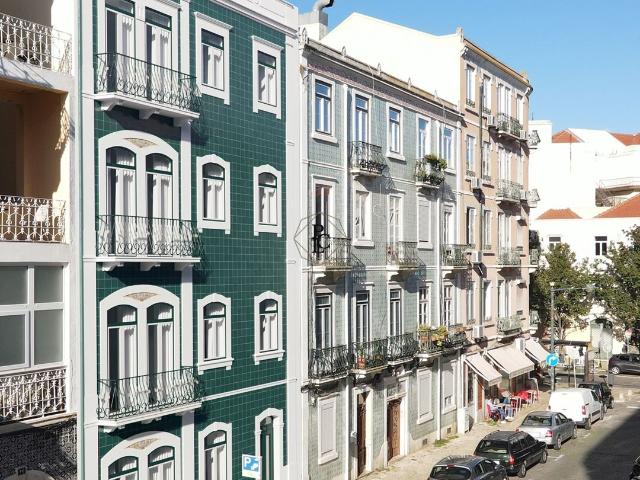 Retorno garantido de 4% Estúdio Lisbon Aparthotel à Venda | Imóvel de Investimento de Luxo Histórico em Arroios, Lisboa, Estefânia Arroios