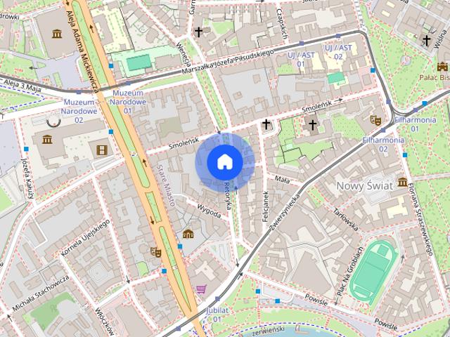 Retoryka Jubilat 68 2 sypialnie Centrum