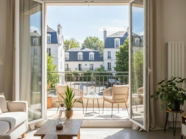 RETOUR À LA VENTE: 4 PIÈCES AVEC TERRASSE PROCHE RER B