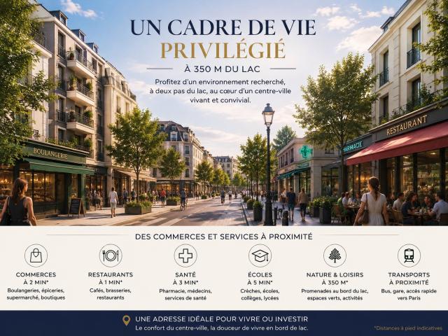 Retour à la vente 2 pièces en rez de jardin interieur copro 2 pièces, 44 m²
