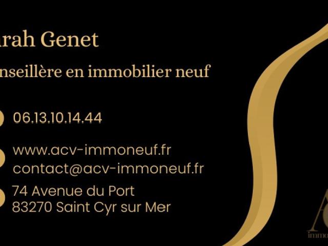 Retour à la vente 2 Pieces Sud Ouest SIX FOURS LES PLAGES