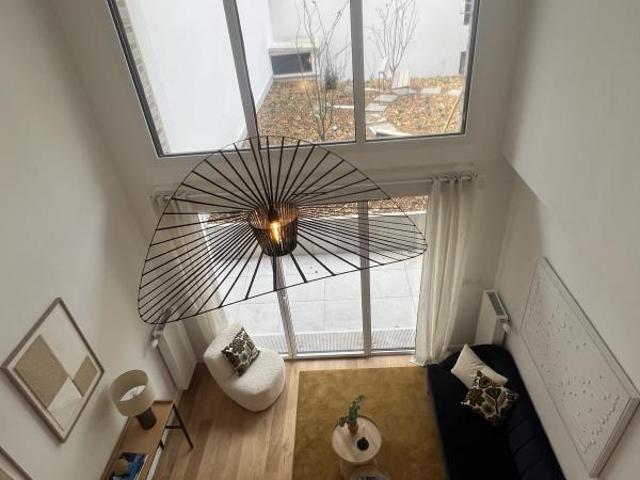 RETOUR A LA VENTE 3 PIECES Deja livré + Rez de JARDIN au CALME Parking Proche Ligne 12 Corentin Celton
