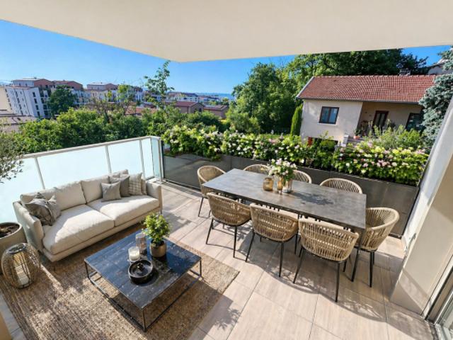 RETOUR A LA VENTE ! VUE SUR LYON GRAND Type 4 Neuf, Livré et Visitable !