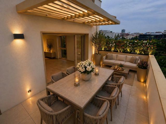 RETOUR à la VENTE ! GRAND T3 avec 30 m2 de TERRASSE ! à 100m du Tramway T6 et T2 ! 3 pièces, 65 m²