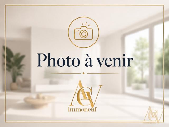 Retour à la vente, idéal premier achat 4 pièces + jardin