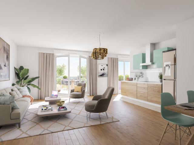 RETOUR à la VENTE ! NEUF et LIVRÉ ! En Plein Coeur du Village ! 4 pièces, 81 m²