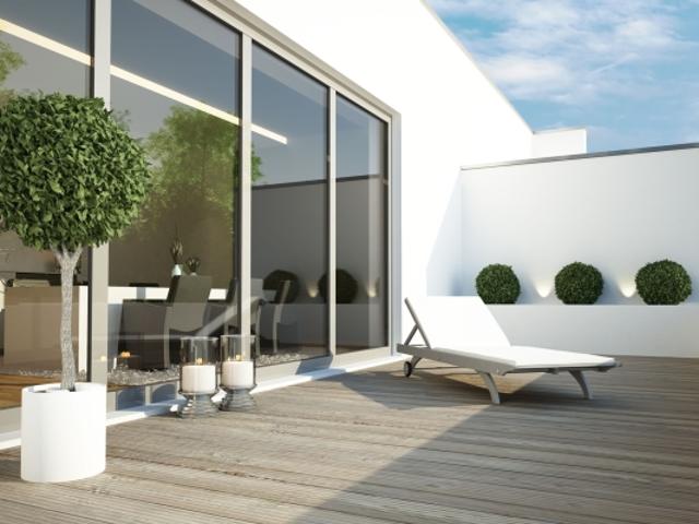 RETOUR à LA VENTE NEUF et LIVRÉE pour ce beau T4 en DERNIER étage et sa terrasse de 20m²