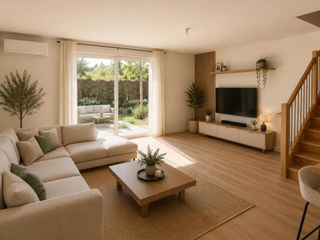 RETOUR DE LOT: Maison T4 avec jardin Frais de Notaire OFFERTS !