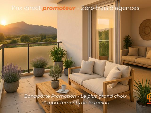 RETOUR DE LOT AGDE T4 90M² AVEC TERRASSE DE 37M²