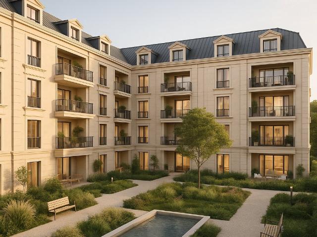 RETOUR DE LOT APPARTEMENT 3P 55M2 EN COEUR DE DOMAINE 2 pièces, 55 m²