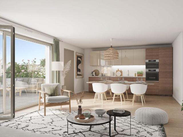 RETOUR DE LOT: BEAU 3 PIECES DE 65M² AVEC TERRASSE PROXIMITE IMMEDIATE COMMERCES ET GRANDS AXES 3 pièces, 65 m²