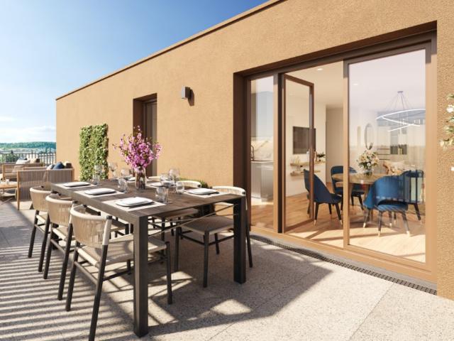 RETOUR DE LOT COEUR NEUVILLE – 5 pièces PROCHE SAONE 5 pièces, 95 m²