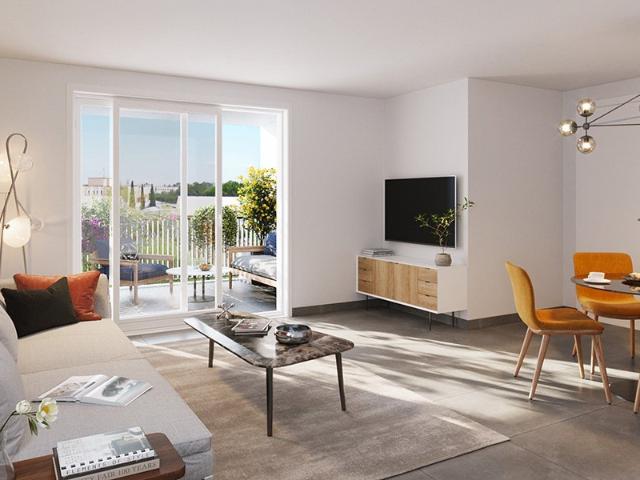 RETOUR DE LOT F3 AVEC TERRASSE + FRAIS DE NOTAIRE OFFERT 3 pièces, 65 m²