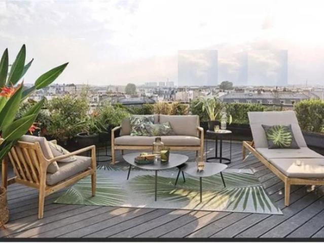 RETOUR DE LOT! INCROYABLE TERRASSE