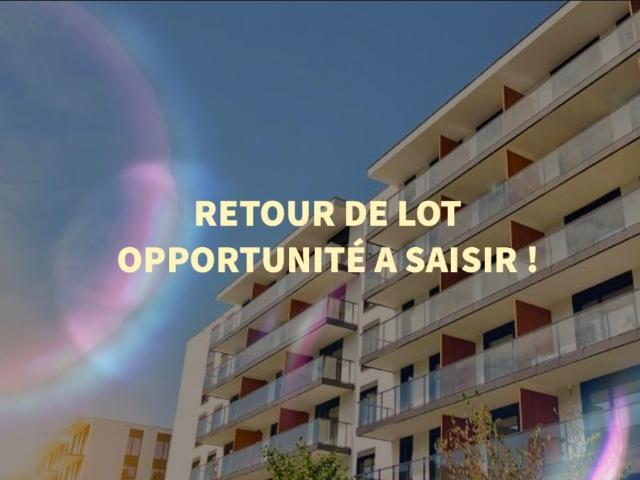 RETOUR DE LOT RESIDENCE A SUCCES 2P AVEC BALCON + PARKING ! ! 2 pièces, 40 m²