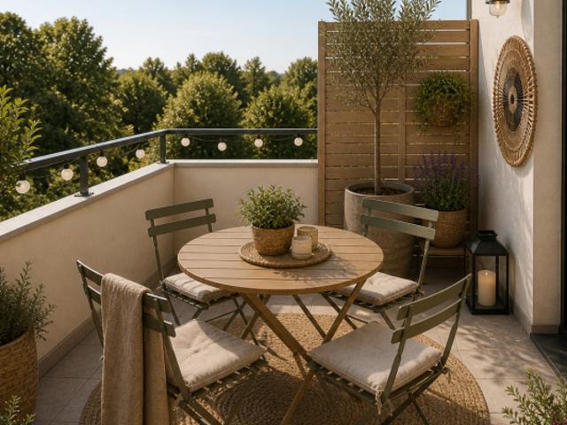 RETOUR DE LOT: RESIDENCE DE STANDING: BEAU 3 PIECES EN DERNIER ETAGE AVEC SA TERRASSE