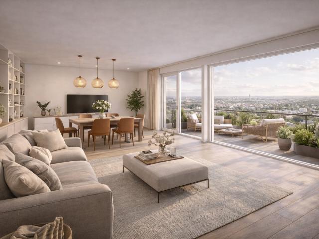 RETOUR DE LOT ! SUPERBE 4P DE 85m² AVEC TERRASSE DE 10m² ENTRE NATURE ET VILLE 4 pièces, 85 m²