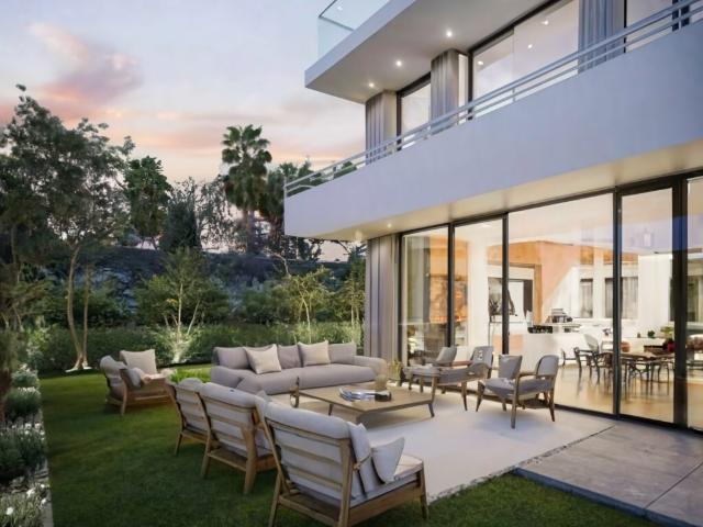 RETOUR DE LOT T4 DE 83 M2 + TERRASSE DE 14 M2 + JARDIN DE 65 M2
