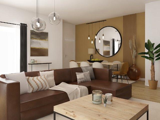 RETOUR DE LOT T4, DÉJÀ LIVRÉ, À SAISIR TOUT DE SUITE ! 4 pièces, 85 m²