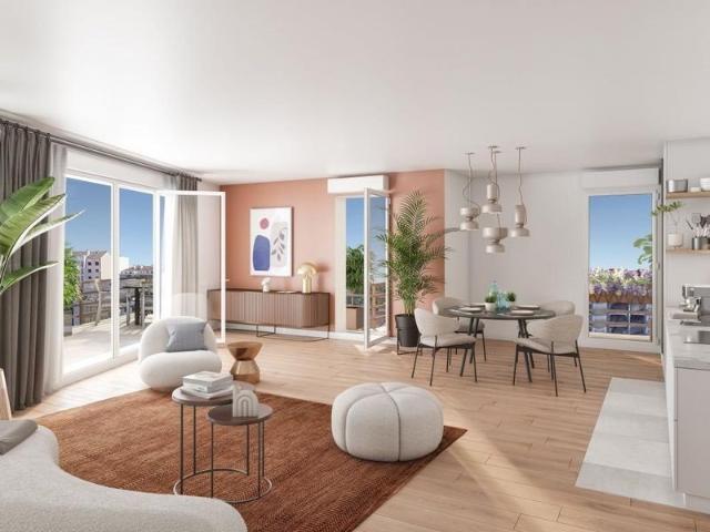 RETOUR DE LOT T4 LOUVRES DEJA LIVRE PROCHE GARE TERRASSE 4 pièces, 80 m²