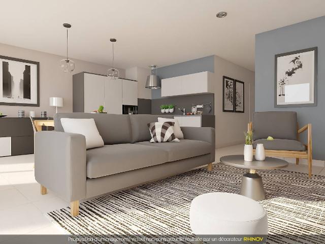 RETOUR DE LOT T3 PROCHE GARE SECTEUR PAVILLONNAIRE 3 pièces, 65 m²