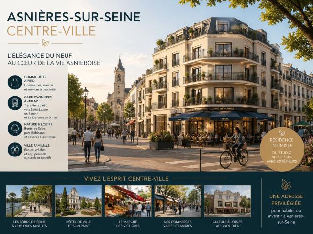 RETOUR DE LOT 3 PIECES CENTRE VILLE EN ETAGE 3 pièces, 57 m²