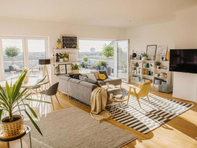 RETOUR DE LOT 3PIECES VUE PARC BALCON + PARKING