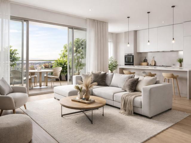 RETOUR DE LOT 4 PIECES NEUF 80 M² + BALCON 5 M²EXPO SUD CHAMPIGNY 4 pièces, 80 m²