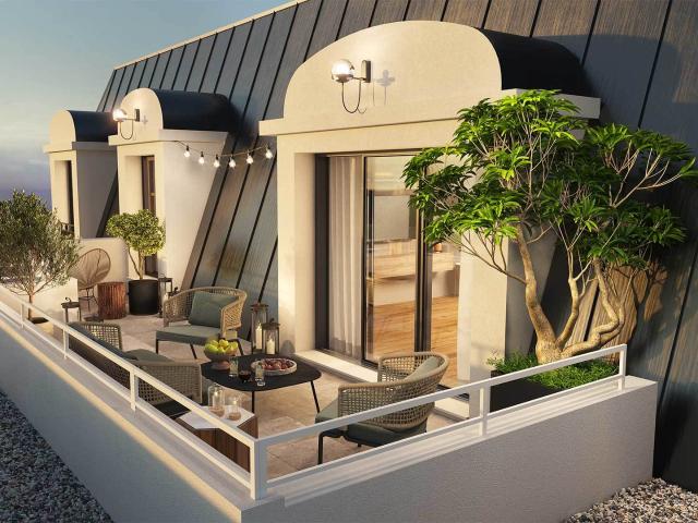 RETOUR DE LOT 4 PIECES DERNIER ETAGE TERRASSE DE 20M² 4 pièces, 75 m²