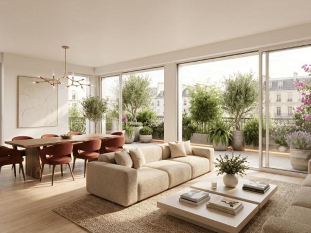 *RETOUR DE LOT 4 PIECES Etage élevé BALCON exposition SUD OUEST PARKING proche METRO