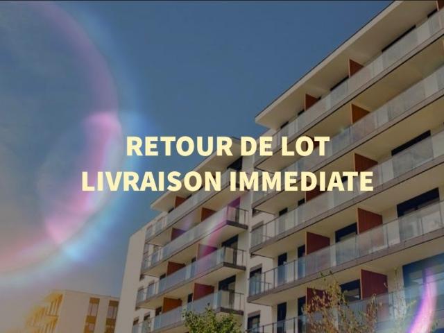 RETOUR DE LOT 4P AU 4E ETAGE AVEC TERRASSE DE 20m² DEJA LIVRE ! ! 4 pièces, 86 m²