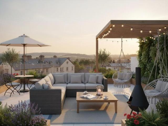 RETOUR DE LOT: 5 PIÈCES DUPLEX LUMINEUX AVEC GRANDES TERRASSES PROCHE PARC DE SCEAUX