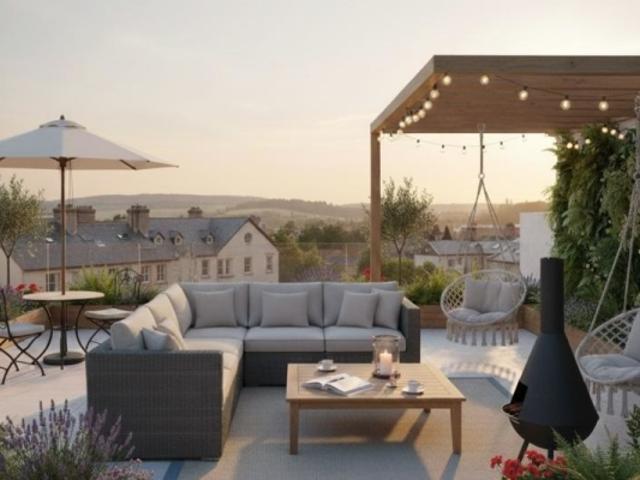 RETOUR DE LOT: 5 PIÈCES LUMINEUX AVEC 2 TERRASSES ET 2 PARKINGS