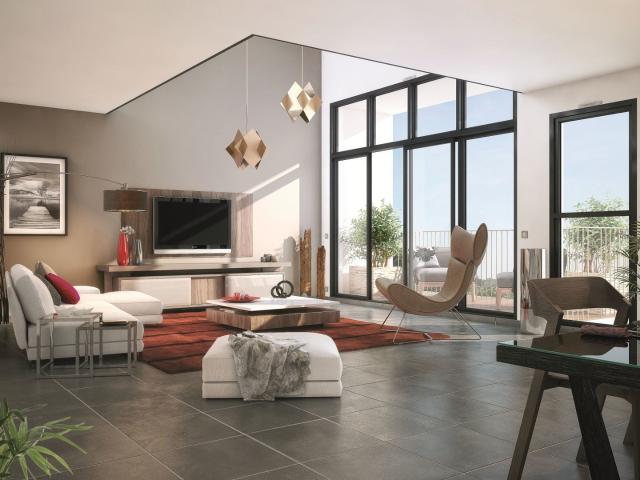 RETOUR LOT ! EN COURS DE LIVRAISON ! MAGNIFIQUE DUPLEX DE 110m² AVE TERRASSE DE 25m² ! A DEUX PAS D 4 pièces, 110 m²