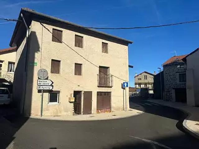 Retournac 43130 Achat / Vente maison 4 pièces t4