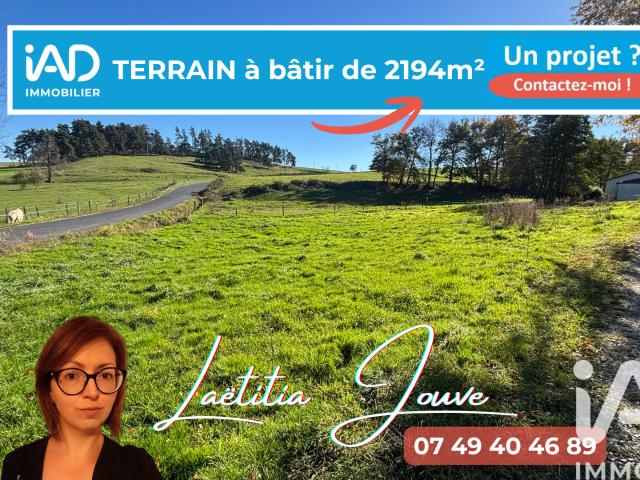 Retournac Vente Terrain 43