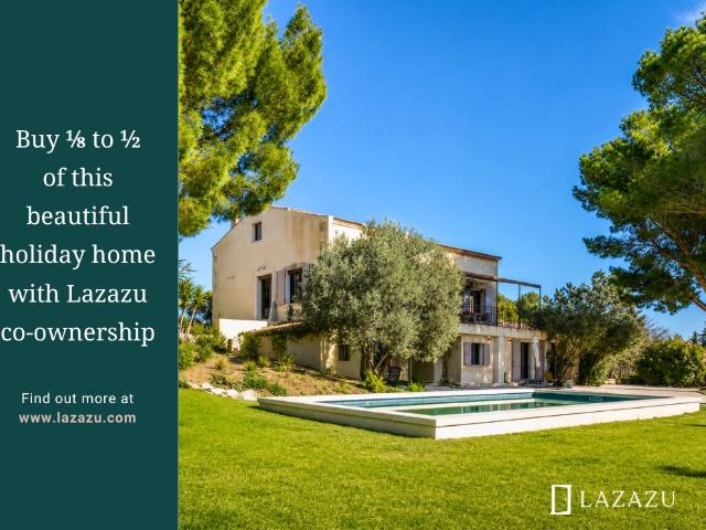 Retraite Provençale élégante avec vues, un appartement indép. 279m² Maussane les Alpilles