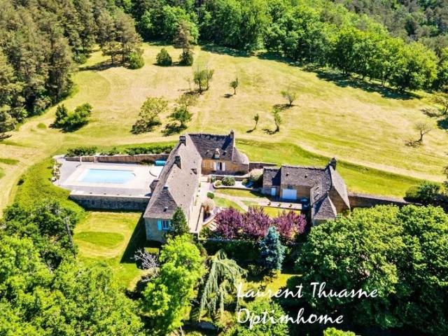 Retraite secrète au cœur du Périgord – Demeure noble du XVèm. 180m² Montignac Lascaux