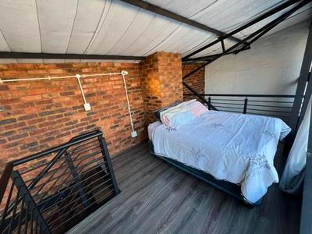 retro loft apartment