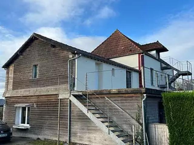 Reux 14130 Achat / Vente immeuble jardin