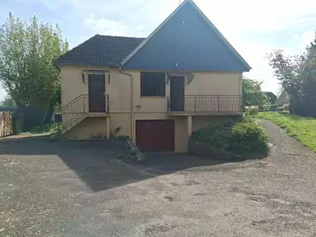 Reux 14130 Location maison 3 pièces t3 jardin